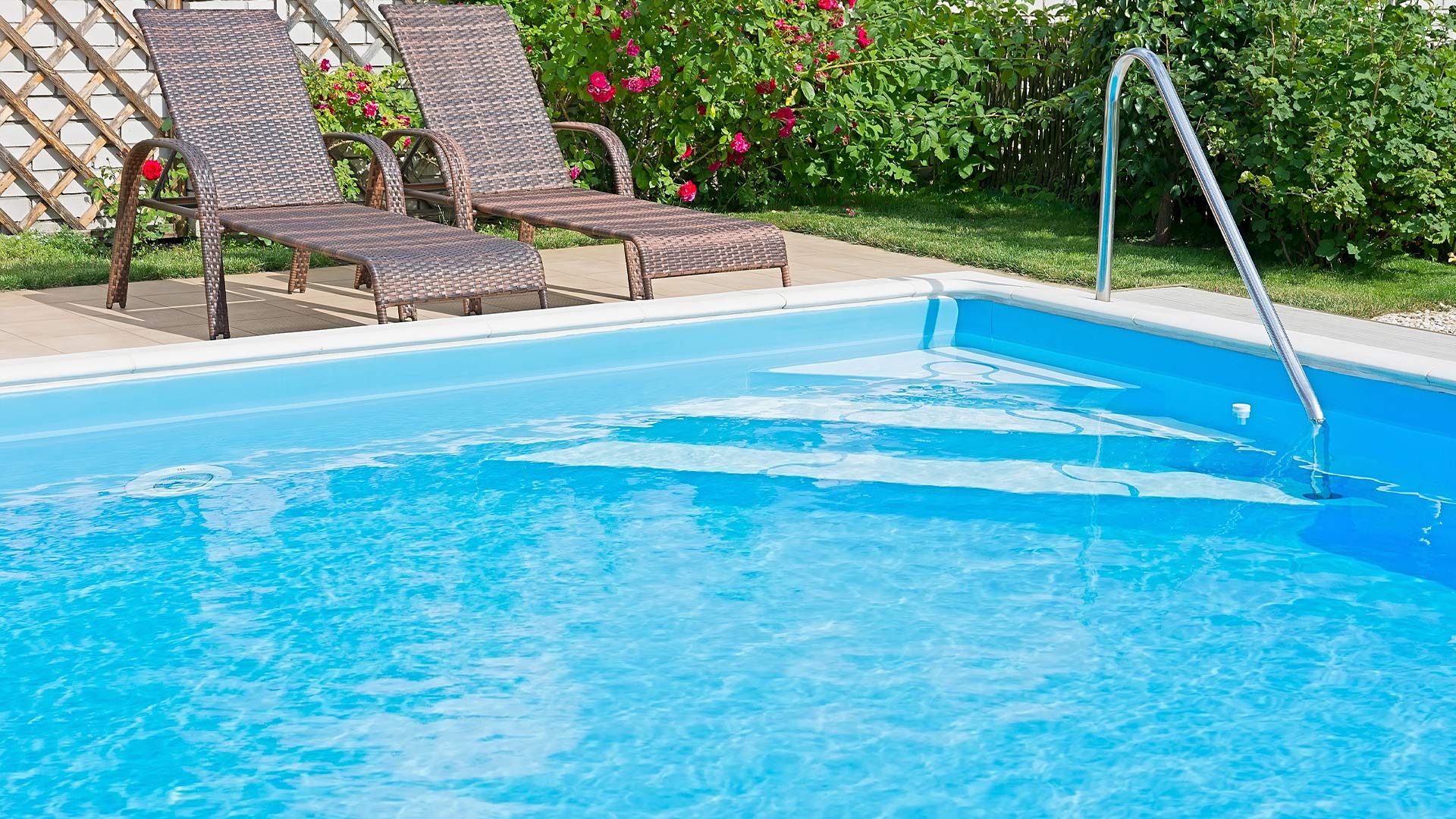 Sparkling Clean Pool